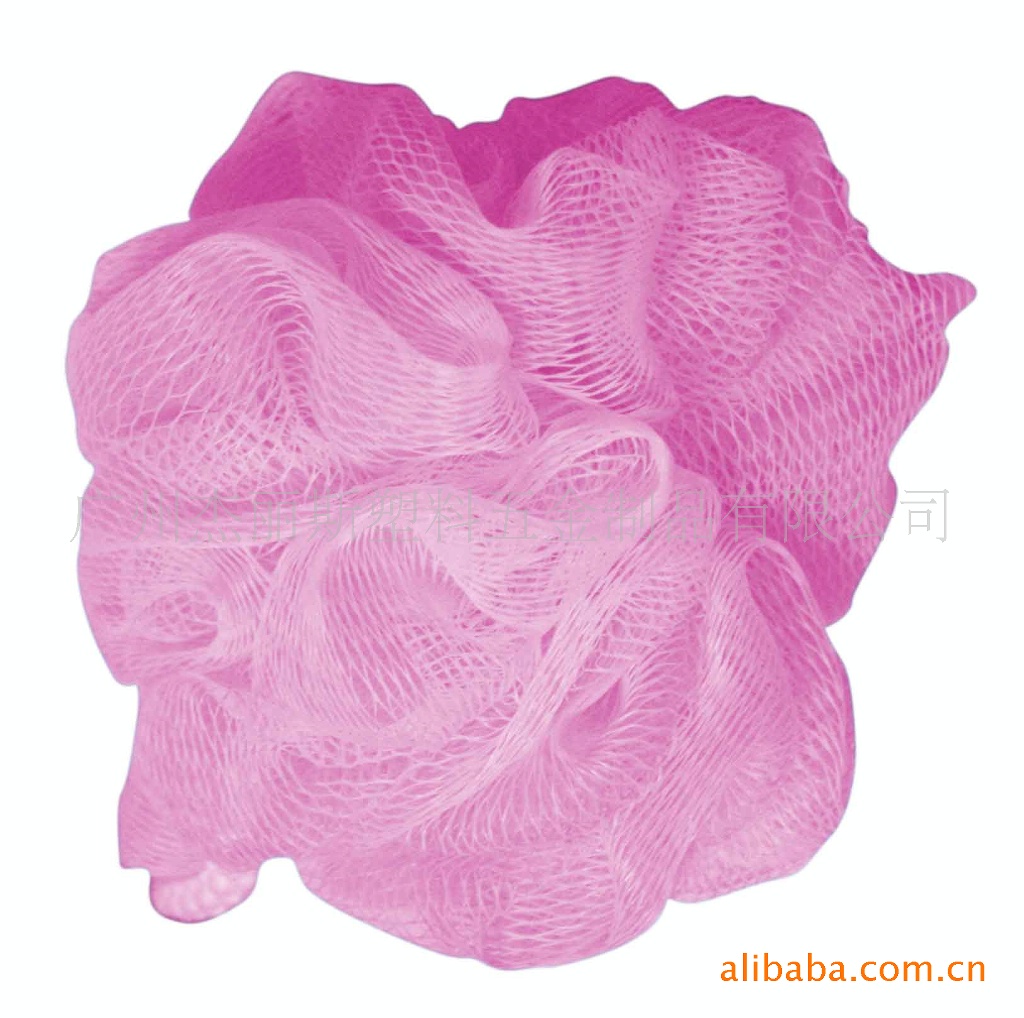 【厂家长期供应各种优质沐浴球】价格,厂家,图片,沐浴液、沐浴露,广州杰丽斯塑料五金制品有限公司-马可波罗网