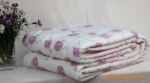供应 贵族极品纯棉 烫花蚕丝被 空调被 家纺礼品