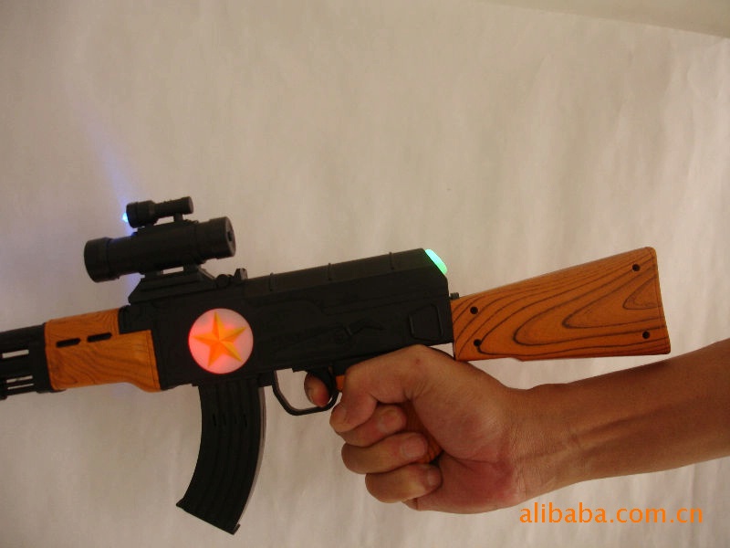 238电动步枪 现货 热销玩具枪 没红外线 7.30、