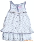 批发童装-超美优雅凉爽雪纺乔其纱女童连衣裙XX36(4~7岁)