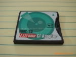 MicroSDHC TO CF card adapter