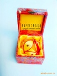 供应中国民族风 民间工艺品 8cm锦盒装 广西壮族绣球
