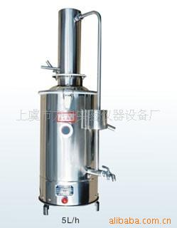 不锈钢蒸馏水器(5L/h)