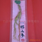 长白山优质保鲜移山参,15年生,绿色酒制无硫!