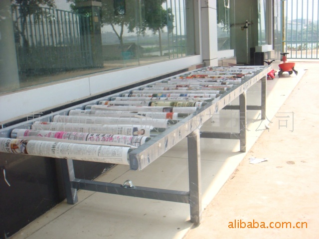 人工推动输送线