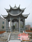亭子,石亭子,石雕亭子,青石亭子,百龙亭,景观石亭
