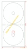 光盘帖纸 CD LABLE CD帖纸 DVD帖纸
