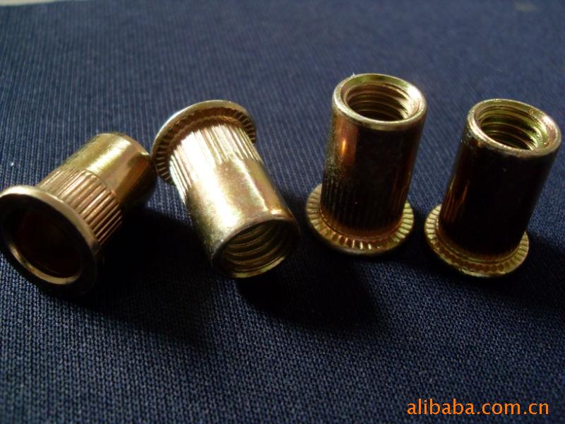 冲压加工-供应铆螺母,采用台湾技术冷墩机一次