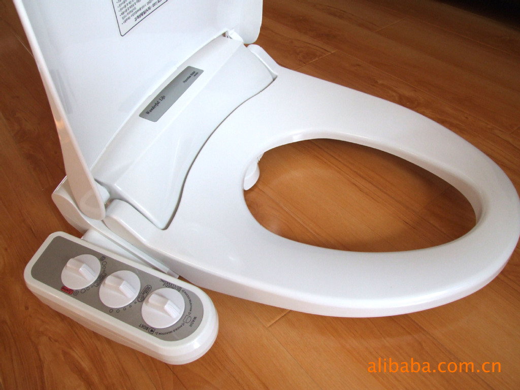 国现代牌HB-4000洁身器便洁宝冲洗器座便器冷