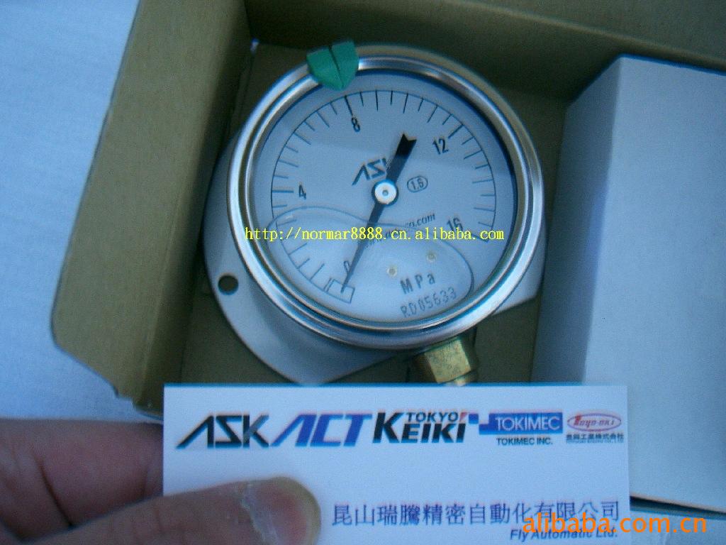 日本ASK压力表(昆山瑞腾精密自动化) 