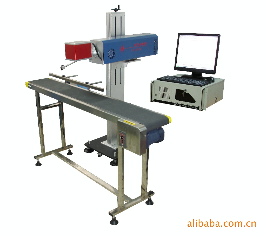 光学加工机械-在线飞行CO2二氧化碳非金属激