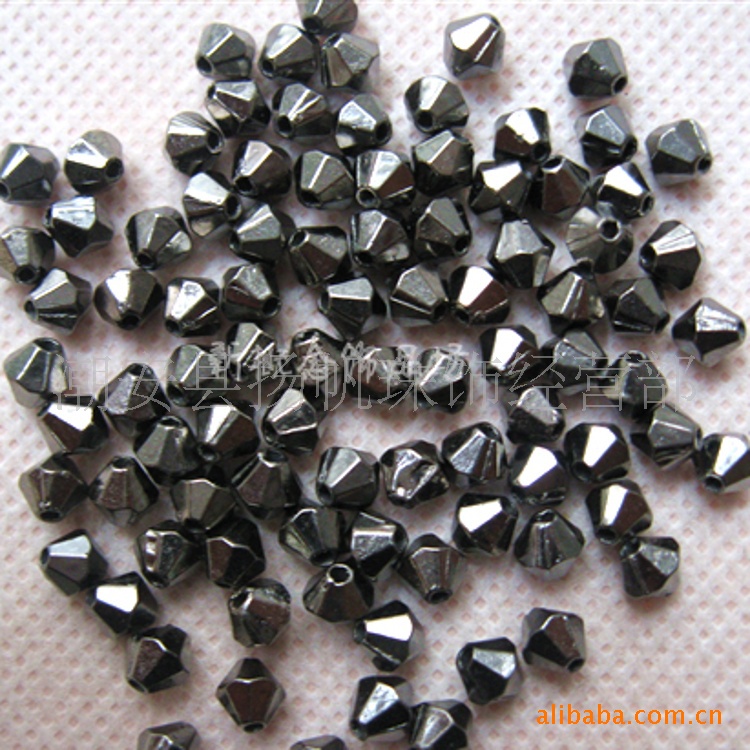 其他纺织辅料-服饰 鞋帽辅料 塑料珠\/泡珠 ABS