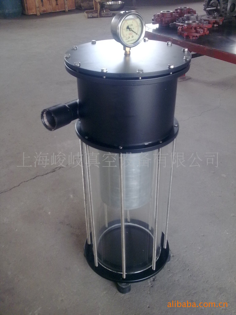 树脂收集器 真空粉尘收集器 真空汽液分离器 真空复合过滤器-真空泵