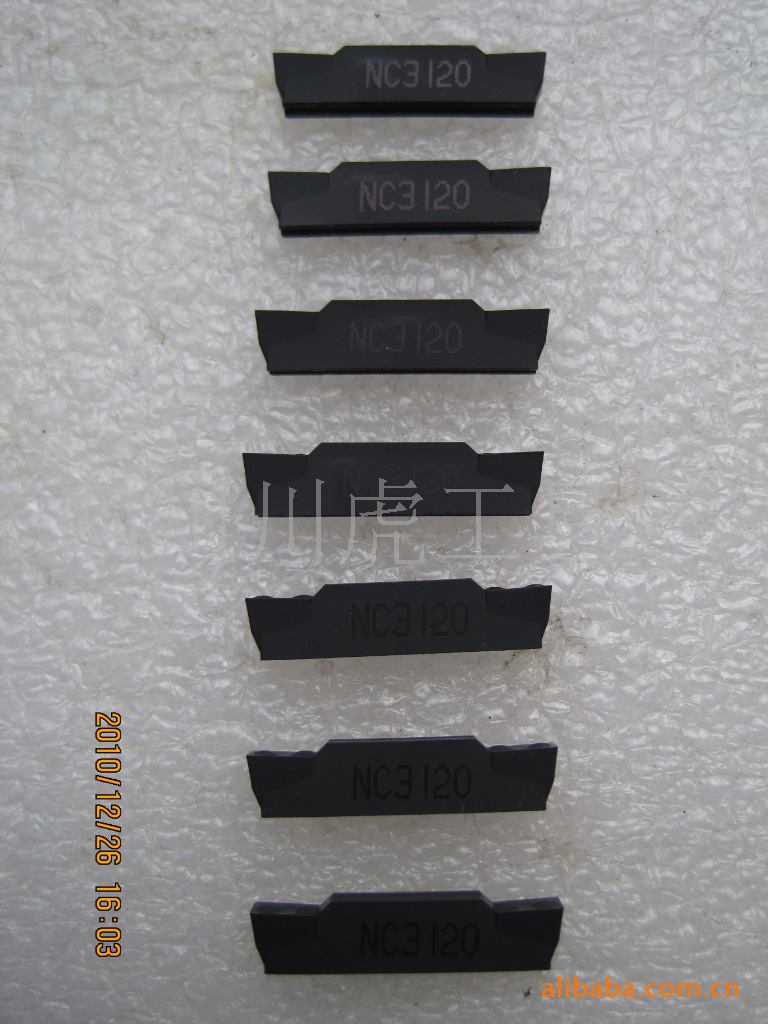 四川川虎铝用槽刀片/铸件槽刀片/卡簧槽刀片：TC16T3R215 ZK10UF