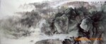 供应山水画.李亮生小六尺山水DS0655-60 2