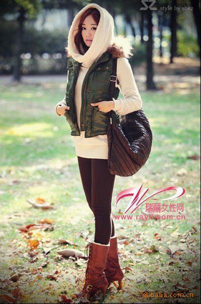 秋<em>冬季</em>,<em>如何搭配羽绒马甲</em>_jjfs1989--潘佳佳 - 阿