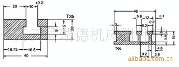 批发供应 铝制型材 单槽型 机床槽板