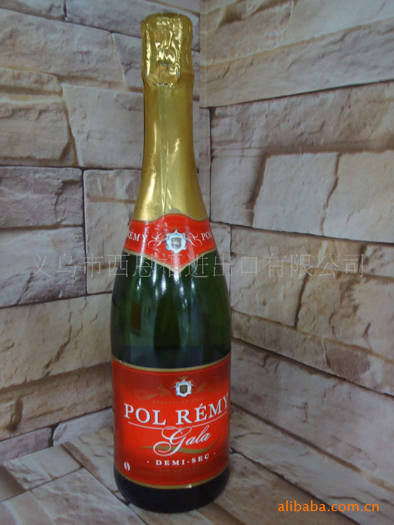 【法国原瓶原装进口香槟酒\/波尔的盛宴起泡白