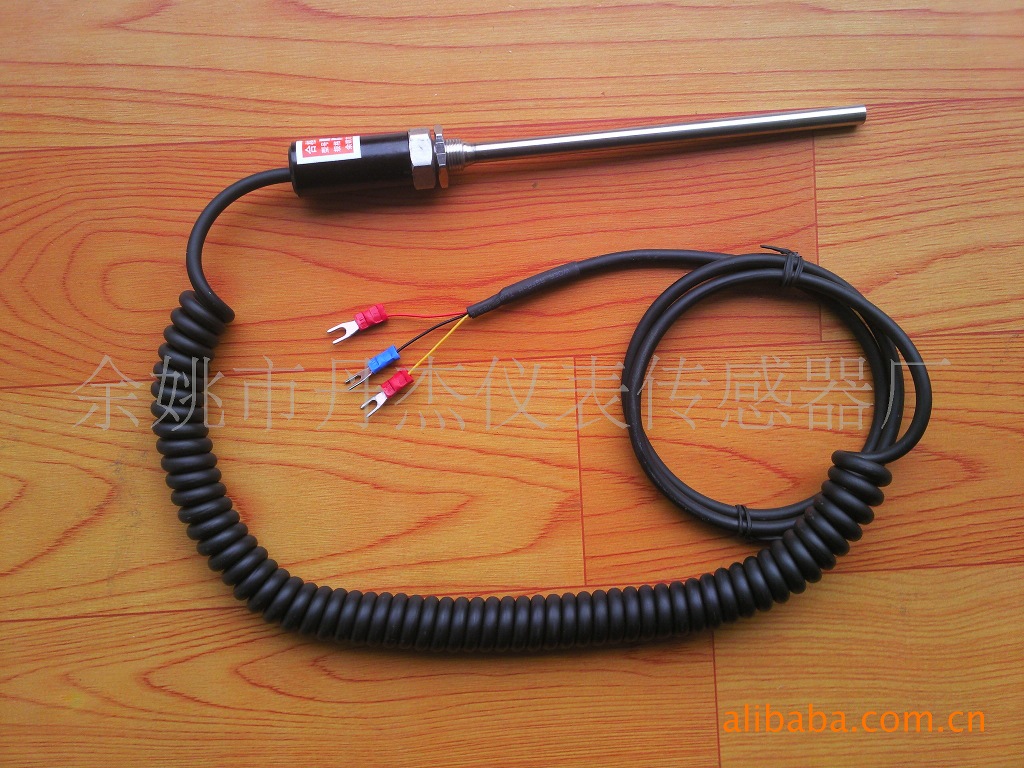 优质供应热电阻 PT100 CU50温度传感器 密封