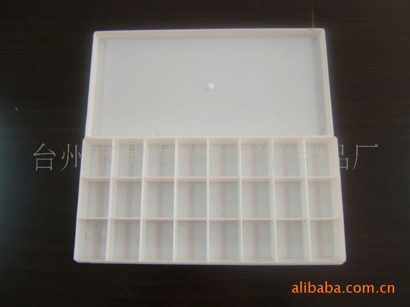 【本厂专业定做美术样品 各种调色板 调色盒 量