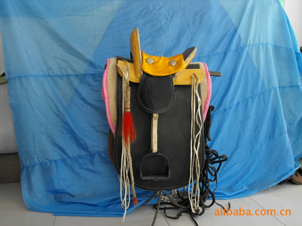 用马鞍装载秘密使命的信使奔向黎明的最后冲刺 (使用马鞍)