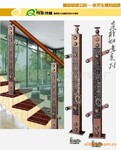 奇步楼梯VIP最新精品—古铜立柱(秋菊冬梅)