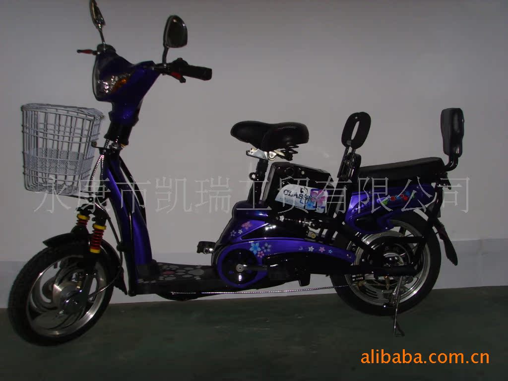 16寸电动自行车\/48v电动车\/出口新加坡电动车