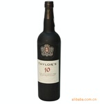 供应葡萄牙进口红酒进口葡萄酒泰来特选十年钵酒干红