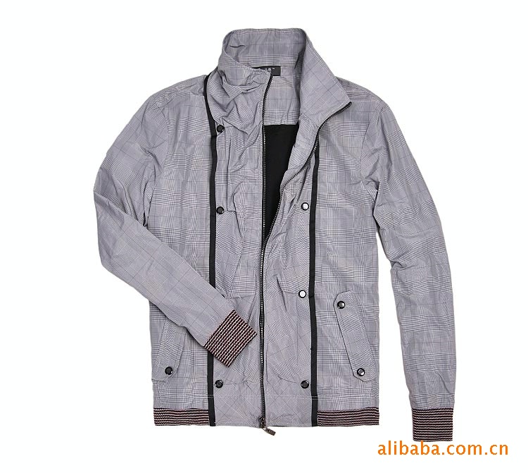 风衣 <em>男士外套</em>秋季服装 <em>男士外套秋冬装批发</em>–