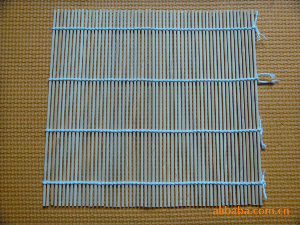 【寿司帘,白皮帘,碳化寿司帘】