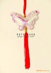大量供应车饰/居家挂饰/手工绣制景泰蓝风格蝴蝶香包
