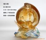 琉璃 琉璃礼品 琉璃工艺品 琉璃摆件 寿中寿