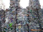 供应原色PET瓶砖 PET废塑料 瓶片 每月稳定供