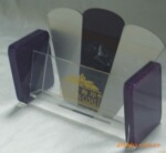 供应压克力酒店用品展示架、亚克力、有机玻璃