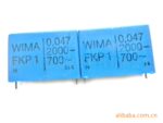 优势现货供应进口德国威马安规电容0.047UF2000V