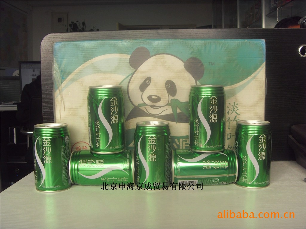 批发310ml金沙源淡竹叶饮料 一箱起批 饮料