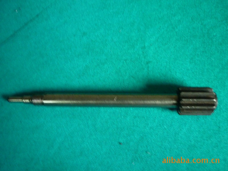 齿轮轴，限位轴承，减速轴承