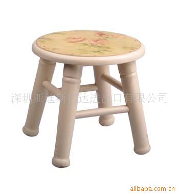 【批发各类休闲小圆凳、木制工艺品】价格,厂家,图片,简易椅凳,深圳亚迪斯柯达进出口有限公司-马可波罗网