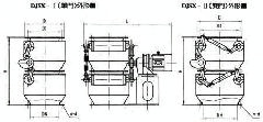 电动圆形锁气翻板卸灰阀作为各类除尘设备的灰斗锁气卸灰装置,及各种