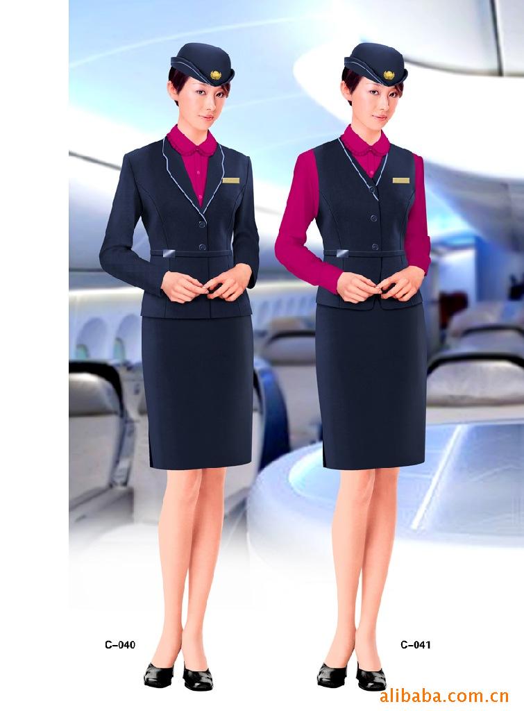 公司文员总台行政商场等各岗位优质工作服图片