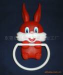 供应兔子毛巾挂 新年赠品 家居用品