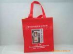 供应低质优价廉精美热转印图案80克全新无纺布袋