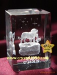 流行的水晶内雕星座,星座水晶礼品,内雕十二星座
