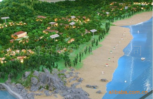 【沙盘模型:建筑模型耗材:耐压草粉,山地材料】
