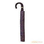 【优质产品】莲花牌晴雨伞二折自动格伞