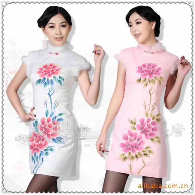 今年冬季最受旗袍美女喜爱的淘宝网女装冬装新