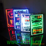 LED炫彩荧光板/荧光手写板/荧光广告手写板