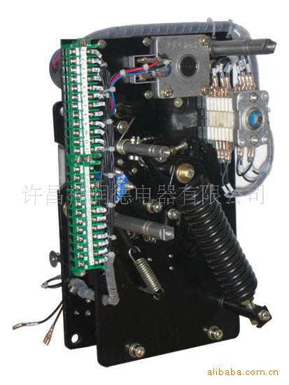低压断路器-弹簧操动机构 CT20A-II-低压断路器