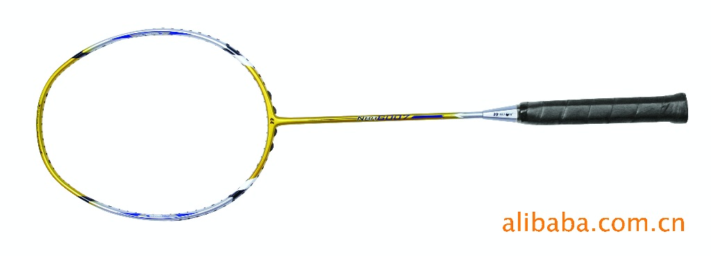 【力神碳素一体羽毛球拍,单支,不配网线】