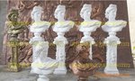 玻璃钢雕塑 园林雕塑 圆雕 人物雕塑 玻璃钢制品